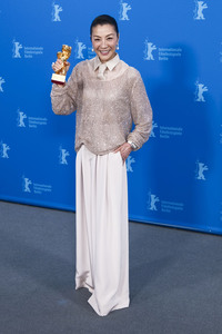 Photocall mit Michelle Yeoh, Berlinale 2026