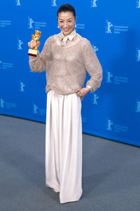 Photocall mit Michelle Yeoh, Berlinale 2026