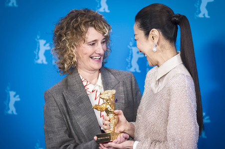 Photocall mit Michelle Yeoh, Berlinale 2026