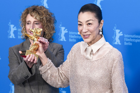 Photocall mit Michelle Yeoh, Berlinale 2026