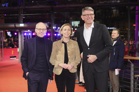 Filmpremiere 'Rosebush Pruning', Berlinale 2026