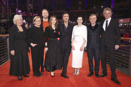 Filmpremiere 'Gelbe Briefe', Berlinale 2026