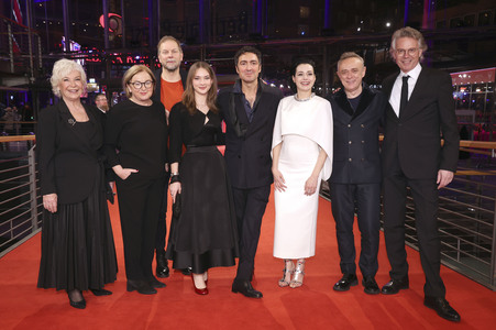 Filmpremiere 'Gelbe Briefe', Berlinale 2026