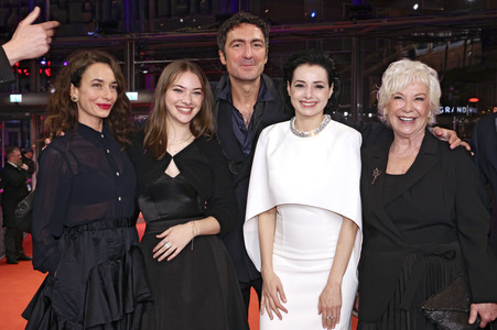 Filmpremiere 'Gelbe Briefe', Berlinale 2026