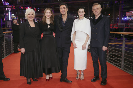 Filmpremiere 'Gelbe Briefe', Berlinale 2026