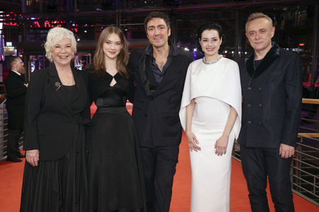 Filmpremiere 'Gelbe Briefe', Berlinale 2026