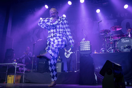 Konzert von Knorkator in Hannover