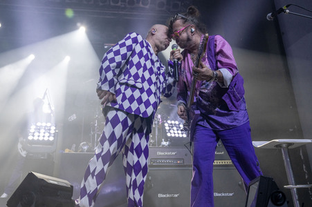 Konzert von Knorkator in Hannover