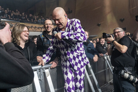 Konzert von Knorkator in Hannover