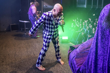 Konzert von Knorkator in Hannover