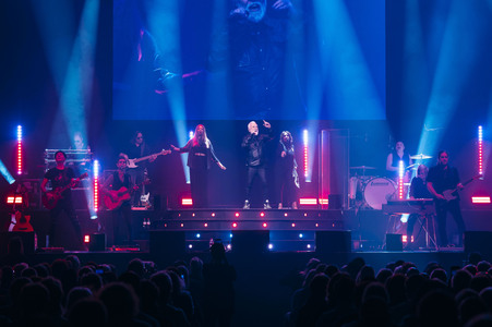 Konzert von Nino de Angelo in Erfurt