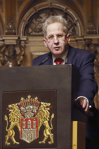 AfD-Veranstaltung 'Fraktion im Dialog' in Hamburg