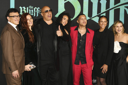 Filmpremiere 'The Bluff' in Los Angeles