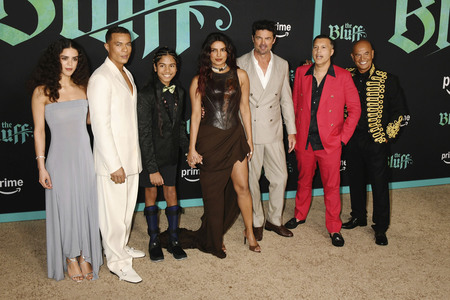 Filmpremiere 'The Bluff' in Los Angeles