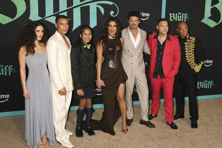 Filmpremiere 'The Bluff' in Los Angeles