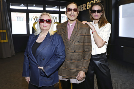 Präsentation der Brillen-Kollektion von Jorge González in Hamburg