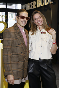 Präsentation der Brillen-Kollektion von Jorge González in Hamburg