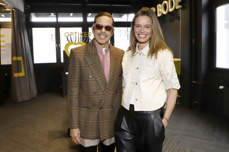 Präsentation der Brillen-Kollektion von Jorge González in Hamburg