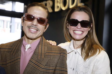 Präsentation der Brillen-Kollektion von Jorge González in Hamburg