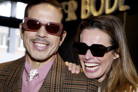 Präsentation der Brillen-Kollektion von Jorge González in Hamburg