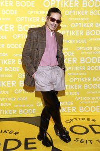 Präsentation der Brillen-Kollektion von Jorge González in Hamburg