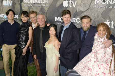 Season 2 Premiere 'Monarch: Legacy of Monsters' in Los Angeles