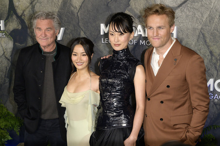 Season 2 Premiere 'Monarch: Legacy of Monsters' in Los Angeles