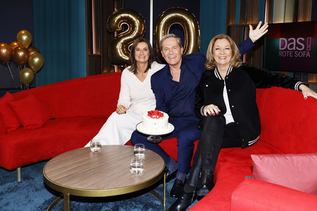 NDR-Magazin 'DAS! Rote Sofa' in Hamburg