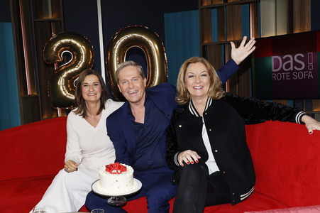 NDR-Magazin 'DAS! Rote Sofa' in Hamburg