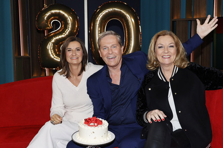 NDR-Magazin 'DAS! Rote Sofa' in Hamburg