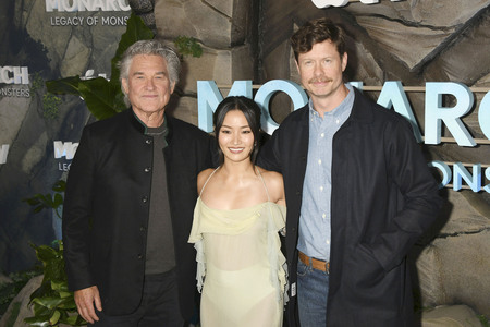 Season 2 Premiere 'Monarch: Legacy of Monsters' in Los Angeles