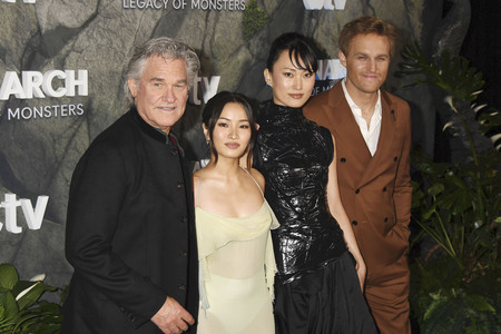 Season 2 Premiere 'Monarch: Legacy of Monsters' in Los Angeles