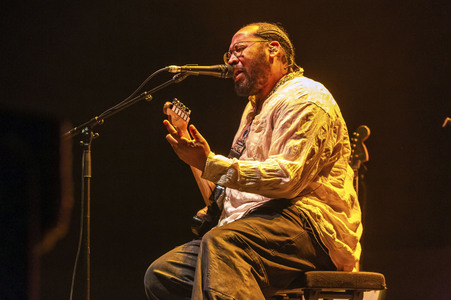 Konzert von Bartees Strange in Hamburg