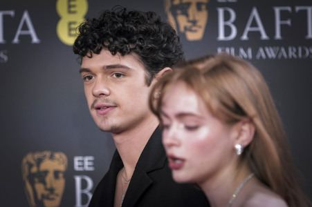 BAFTA Film Awards 2026 in London