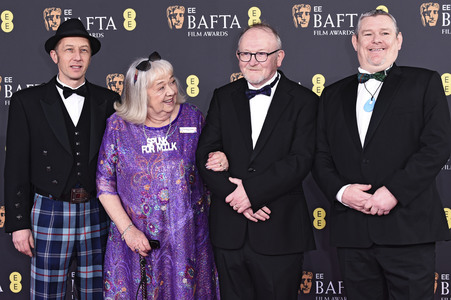 BAFTA Film Awards 2026 in London