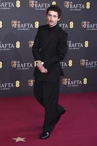 BAFTA Film Awards 2026 in London