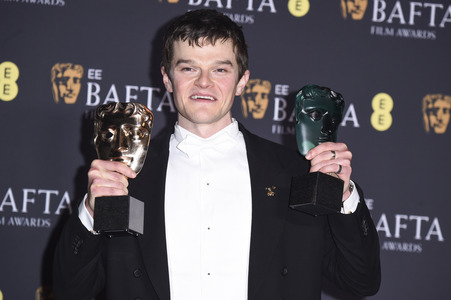BAFTA Film Awards 2026 in London