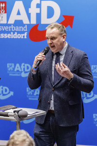 Auftritt von Björn Höcke in Düsseldorf