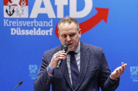 Auftritt von Björn Höcke in Düsseldorf