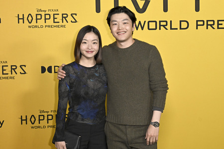 Filmpremiere 'Hoppers' in Los Angeles