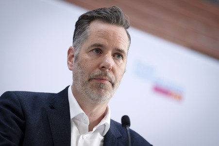 Pressekonferenz mit Christian Dürr in Berlin