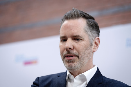 Pressekonferenz mit Christian Dürr in Berlin