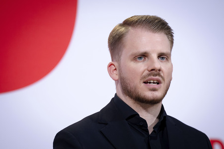 Pressekonferenz nach der SPD Gremiensitzung in Berlin