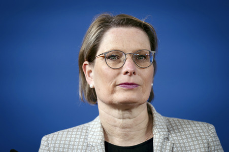 Pressekonferenz zur Vorstellung des Aktionsplans gegen Organisierte Kriminalität in Berlin