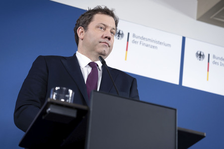 Pressekonferenz zur Vorstellung des Aktionsplans gegen Organisierte Kriminalität in Berlin