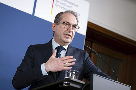 Pressekonferenz zur Vorstellung des Aktionsplans gegen Organisierte Kriminalität in Berlin