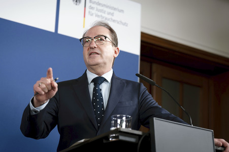 Pressekonferenz zur Vorstellung des Aktionsplans gegen Organisierte Kriminalität in Berlin