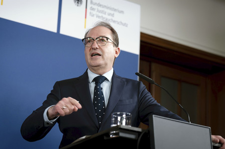 Pressekonferenz zur Vorstellung des Aktionsplans gegen Organisierte Kriminalität in Berlin