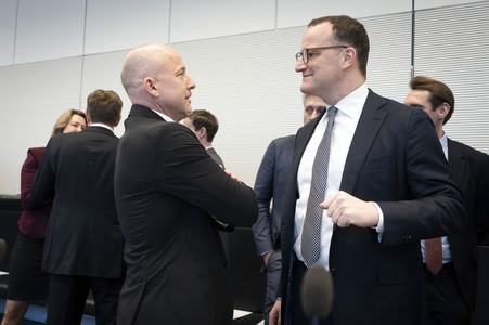 Fraktionssitzung der CDU/CSU-Bundestagsfraktion in Berlin