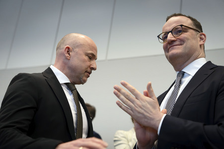 Fraktionssitzung der CDU/CSU-Bundestagsfraktion in Berlin